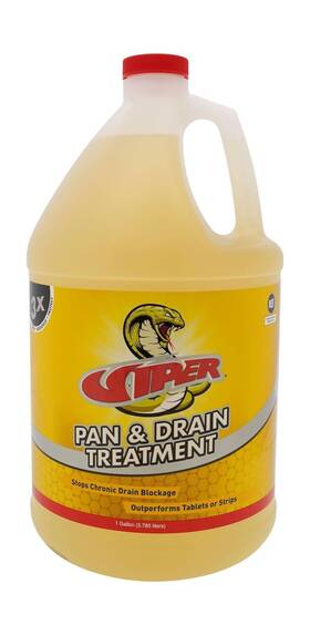 Rt800g Amz-warehouse 430439770079 Refrigeration Technologies Viper Pan And Drain Treatment 1 Gal Yellow Rt