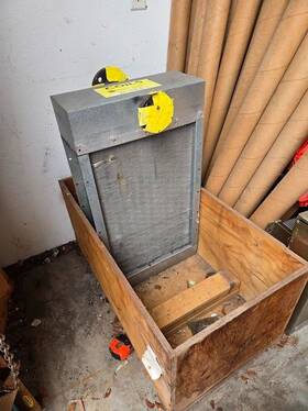 Anscor D-8662 Liquid To Air Heat Exchanger Coil Large New 34 Inch Tall Nib 899
