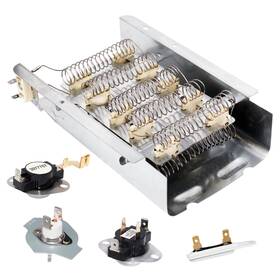 As2798383in1 Ansoon 279838 Dryer Heating Element With Thermostat And Thermal Fuse Kit Fit F