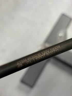 4030230 Antunes Ztsm Heating Element 1000w 120v