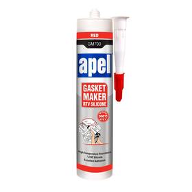 Apel Gm700 High Performance Rtv High-temp Silicone Gasket Maker And Sealant Heat Re