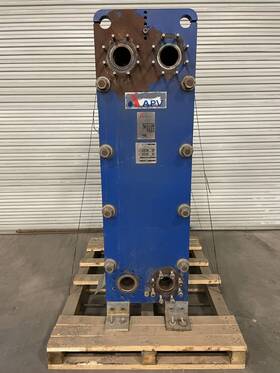 Mgs-16 Apv R5 Plate And Frame Heat Exchanger 150/195psi -20/275f