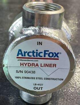 H-4000-24 Arctic Fox Hydraliner Heat Exchanger