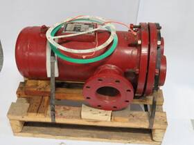 Ws-102-2-1 Armstrong Heat Exchanger 4 Inch Flange 4-1/4 Threaded Port Used