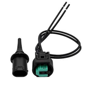 Aurlunus Aurlunus-xs03-29253-1 2 Pcs Outside Ambient Air Temperature Sensor With Connector Plug Kit Import