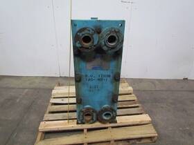 Sr25-m Avp 33 Plate Thermal Heat Exchanger 2-1/2 Inch Flanged Ports