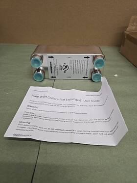 Badger 689807253415 Brazed Plate Heat Exchanger