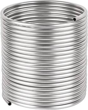 Baisite 304ss-1 1/2 Inch X 50ft 304 Stainless Steel Tubing Coil Immerson Wort Chiller