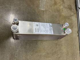 Bl120-36d Baode Aisi 316 Brazed Plate Heat Exchanger For Oil Cooler