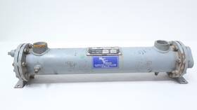 Basco 1501-04-024-005 Type 500 Size 04024 Shell And Tube Heat Exchanger
