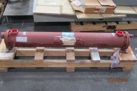 1503-06-048-010 Basco Api Shell And Tube Heat Exchanger 1 Inch X2 300 Psi