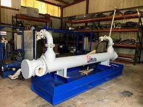 1572-16-168-000 Basco Api Tube And Shell Heat Exchanger