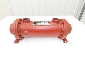 2a01a05014 Basco Oiler Cooler Shell And Tube Heat Exchanger 1-pass 150 Psi