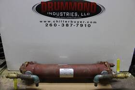 4-y-24-ht-4-ac-ci Basco Api Heat Exchanger 300 F 210 Psig Warranty Included