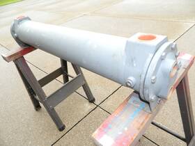 Aht-4-c-ss Basco Type Size 5-w-36 316 Stainless Steel Heat Exchanger