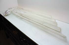 Belilove 0091-30141 Lot Of 5 Ceramic Tank Immersion Heaters 208v 1800w / 48 Inch