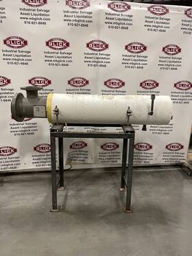 5-260-06-072-002 Bell & Gossett And Su66-4 4 Pass Shell Tube Heat Exchanger 150psi
