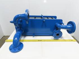 5-634-21-101-001 Bell & Gossett Itt And Gpx-161-101 Thermal Plate Heat Exchanger 100 Plates 150 Psig