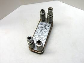 Bell & Gossett 568602014002 Standard Xchange Bp400-014 Brazed Plate Heat Exchanger 3/4 Inch Npt