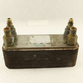 Bp410-40 Bell & Gossett 568604040002 And Plated Heat Exchanger 1 Inch Npt
