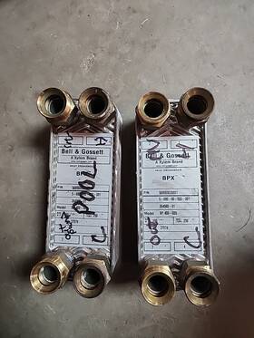 Bell & Gossett 569500020001 Bp 400-020 Heat Exchanger Bpx