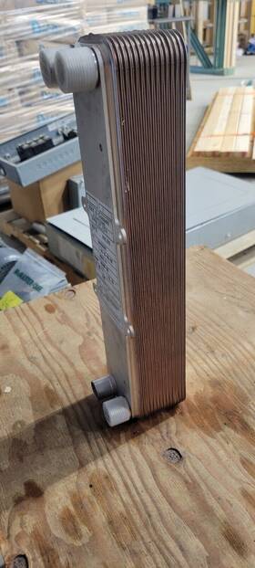 Bph405-028 Bell & Gossett 569505028002 And Brazed Plate Heat Exchanger 650psi