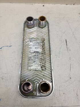 Bp410-020 Bell & Gossett 569510020001 And / Bpx Brazed Plate Heat Exchanger