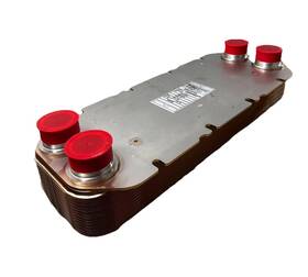 Bell & Gossett Bp422-026 And - Bpx Brazed Plate Heat Exchanger 26 Plates