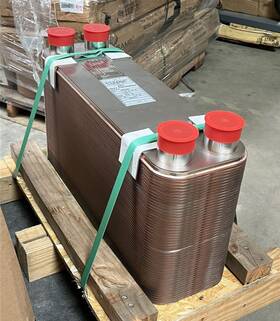 Bp422-100-lca Bell & Gossett And Heat Exchanger Brazed Plate 5 900 000 Btuh Max