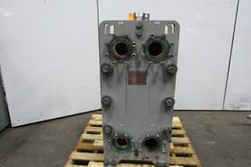 By543400015300 Bell & Gossett And Thermal Plate Heat Exchanger 46 Plates 150 Psig
