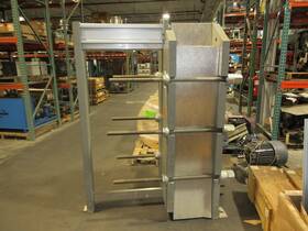Gpx678 Bell & Gossett And Gpx Plate Frame Heat Exchanger 150psi Mfd 1999 Used