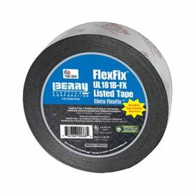 1141184 Berry Global Flexfix Tape 2 Inch X 120yds Acrylic Metallic Hvac