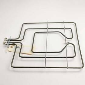 606085 Bertazzoni Upper Grill Resistance 1/2 Inch Stainless Steel Heating Element
