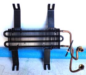 067-0004-00 Blissfield Semi-hermetic High Pressure Heat Exchanger Copeland Aa5