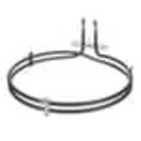 262600004 Blomberg 8 Inch Circular Heating Element Stainless Steel 120v