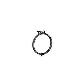 262600013 Blomberg 8 Inch Circular Heating Element Stainless Steel 120v