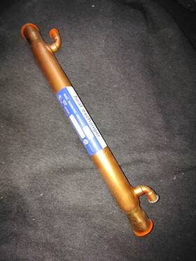 5705h Bohn H150a Refrigeration Heat Exchanger