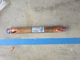 Bohn Slhe2 Dii Refrigeration Heat Exchanger