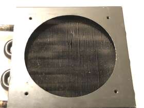 6105g1sb Boyd Lytron Aavid Copper Tube-fin Heat Exchanger Used No Fan