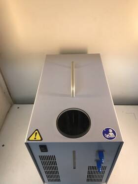 Blk300 Bruker Heat Exchanger Powers On See Description