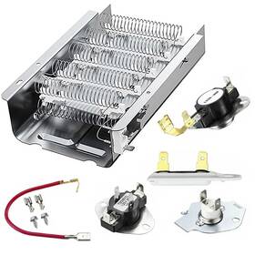 64vf Bubosper Dryer Heating Element Kit For Kenmore Series 70 80 And 500 Replacement