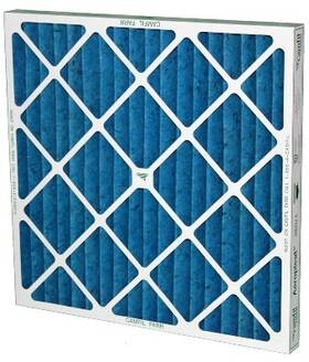 116300007 Camfil 24x20x2 Pleated Panel Filter