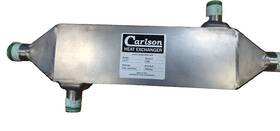 3.5st Carlson Heat Exchanger 3.5st. 316l Stainless Steel