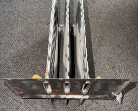 336771-763 Carrier Heat Exchanger Used Tested
