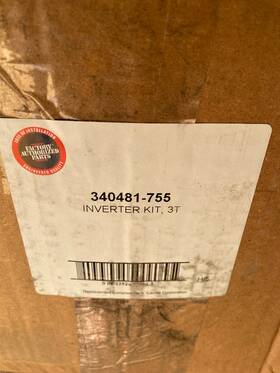 340481-755 Carrier Factory Authorized Parts Inverter Kit 3t V10