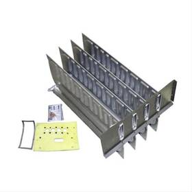 347329-754 Carrier / 347329754 4-cell Aluminum Heat Exchanger - Brand New