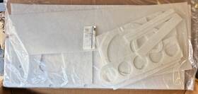 48dj660017 Carrier 48dj660006 Heat Exchanger Insulation/gasket Kit Crane Glass