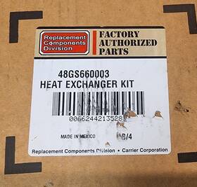 48gs660003 Carrier Heat Exchanger