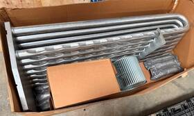 48tj400118 Carrier Oem Bryant Heat Exchanger 7 Tube Assembly Kit 48hj 48tj