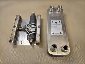 21014025-040 Carrier B50x18 Orell Brazed Plate Heat Exchanger-carrier Oil Cooler
